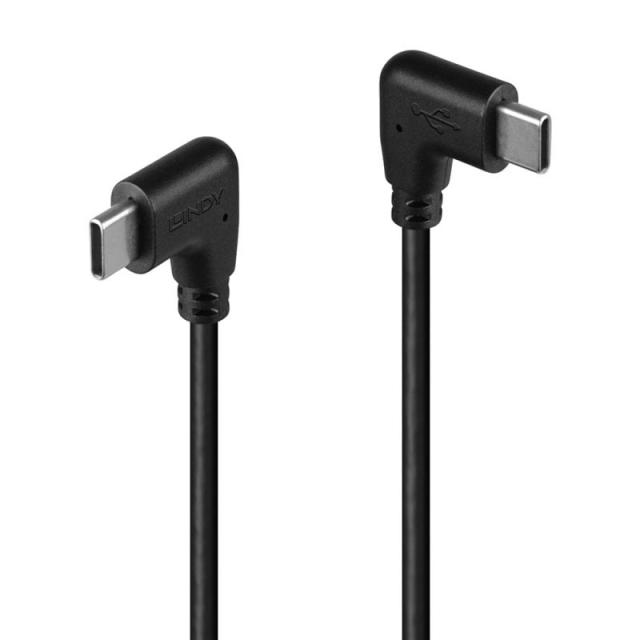 Lindy - 32009 cable USB USB 2.0 1 m USB C Negro