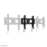 Neomounts - WL35-750BL14 Soporte de pared robusto 42-75" - inclinable - bloqueable - instalación rápida - TÜV