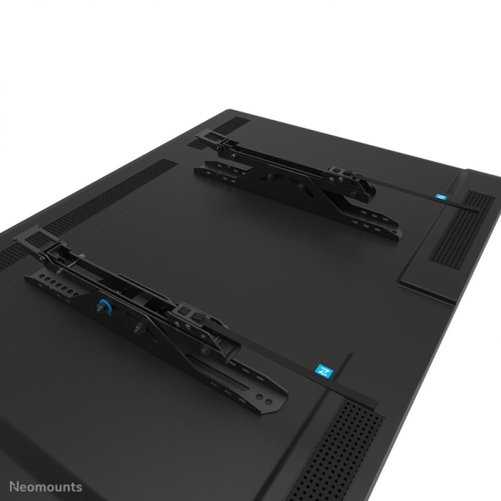 Neomounts - WL35-750BL14 Soporte de pared robusto 42-75" - inclinable - bloqueable - instalación rápida - TÜV