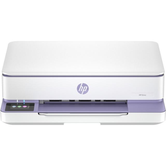 HP - ENVY 6110e Inalámbrico All-in-One Color Impresora, Instant Ink Impresión de fotografías