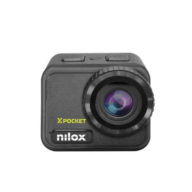 Nilox - NXACXPOCKET cámara para deporte de acción 8 MP 4K Ultra HD CMOS 50 g
