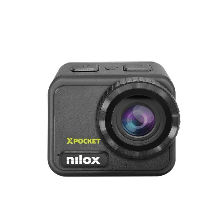 Nilox - NXACXPOCKET cámara para deporte de acción 8 MP 4K Ultra HD CMOS 50 g
