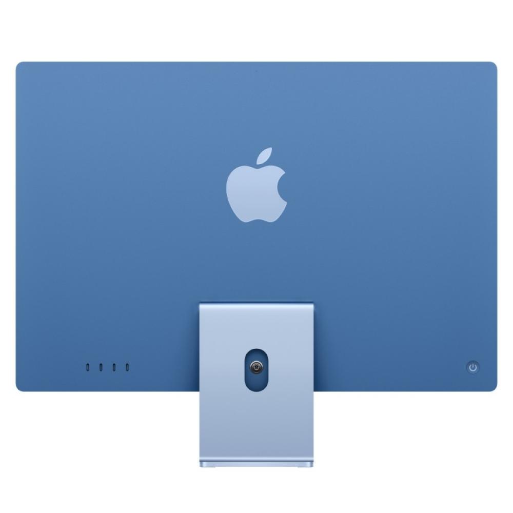 Apple - iMac Apple M M4 59,7 cm (23.5") 4480 x 2520 Pixeles PC todo en uno 16 GB 256 GB SSD macOS Sequoia Wi-Fi 6E (802.11ax) Az