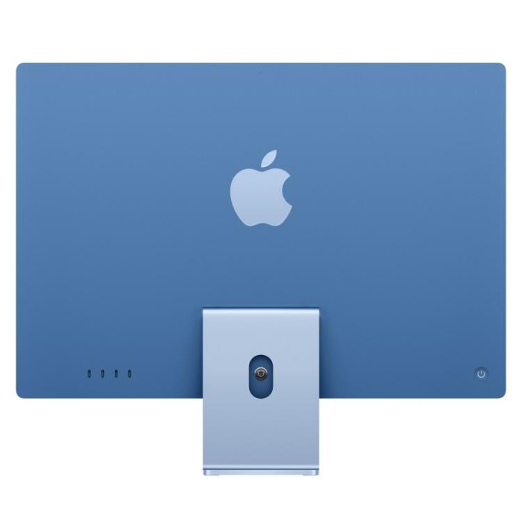 Apple - iMac Apple M M4 59,7 cm (23.5") 4480 x 2520 Pixeles PC todo en uno 16 GB 256 GB SSD macOS Sequoia Wi-Fi 6E (802.11ax) Az