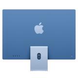 Apple - iMac Apple M M4 59,7 cm (23.5") 4480 x 2520 Pixeles PC todo en uno 16 GB 256 GB SSD macOS Sequoia Wi-Fi 6E (802.11ax) Az