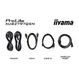 iiyama - ProLite XUB2797QSN-B2 pantalla para PC 68,6 cm (27") 2560 x 1440 Pixeles Quad HD LED Negro