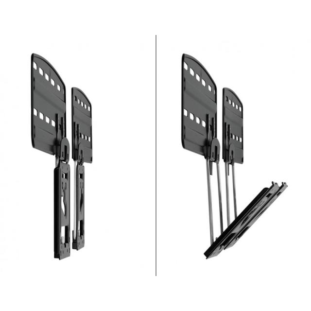 Neomounts - WL30-265BL1 Soporte de pared para TV 43-85" Samsung pantallas - ultra plano