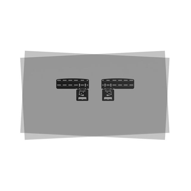 Neomounts - WL30-265BL1 Soporte de pared para TV 43-85" Samsung pantallas - ultra plano