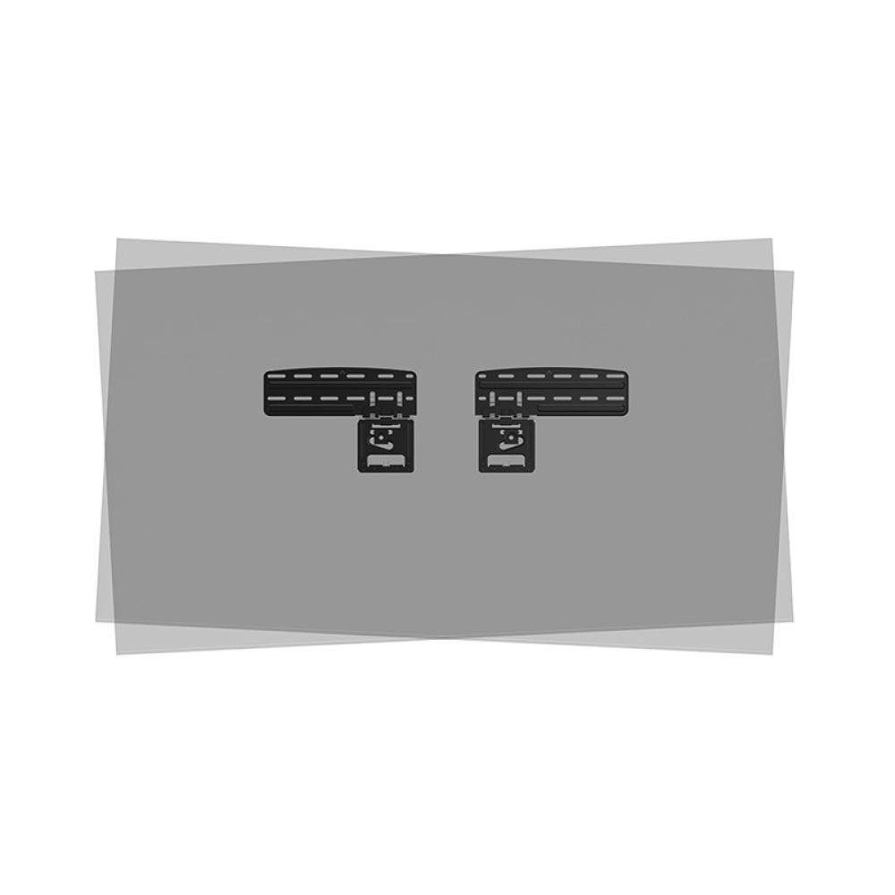 Neomounts - WL30-265BL1 Soporte de pared para TV 43-85" Samsung pantallas - ultra plano