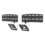 Neomounts - WL30-265BL1 Soporte de pared para TV 43-85" Samsung pantallas - ultra plano