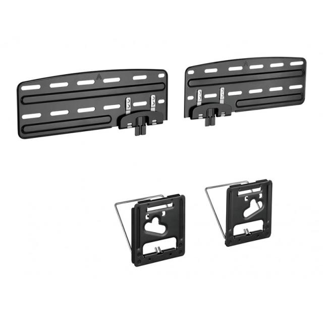 Neomounts - WL30-265BL1 Soporte de pared para TV 43-85" Samsung pantallas - ultra plano