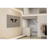Neomounts - WL30-265BL1 Soporte de pared para TV 43-85" Samsung pantallas - ultra plano