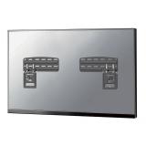 Neomounts - WL30-265BL1 Soporte de pared para TV 43-85" Samsung pantallas - ultra plano
