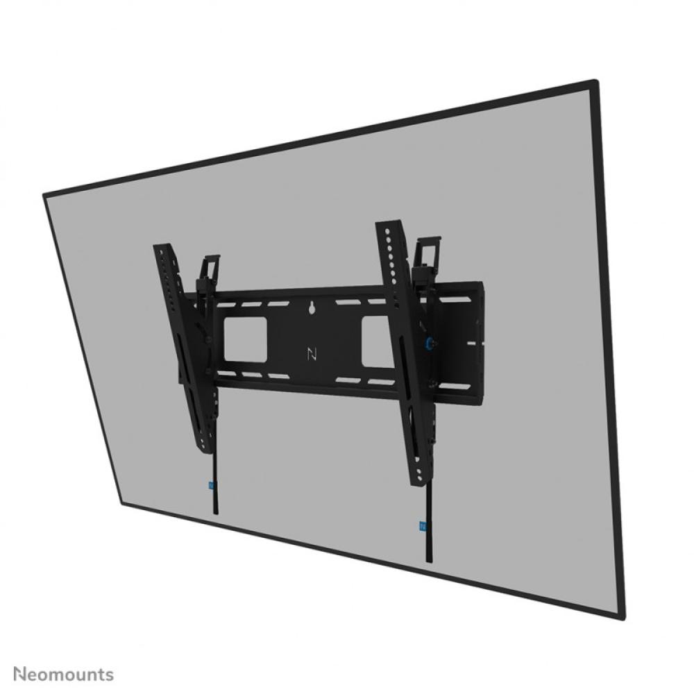 Neomounts - WL35-750BL16 Soporte de pared robusto 42-86" - inclinable - bloqueable - instalación rápida - TÜV