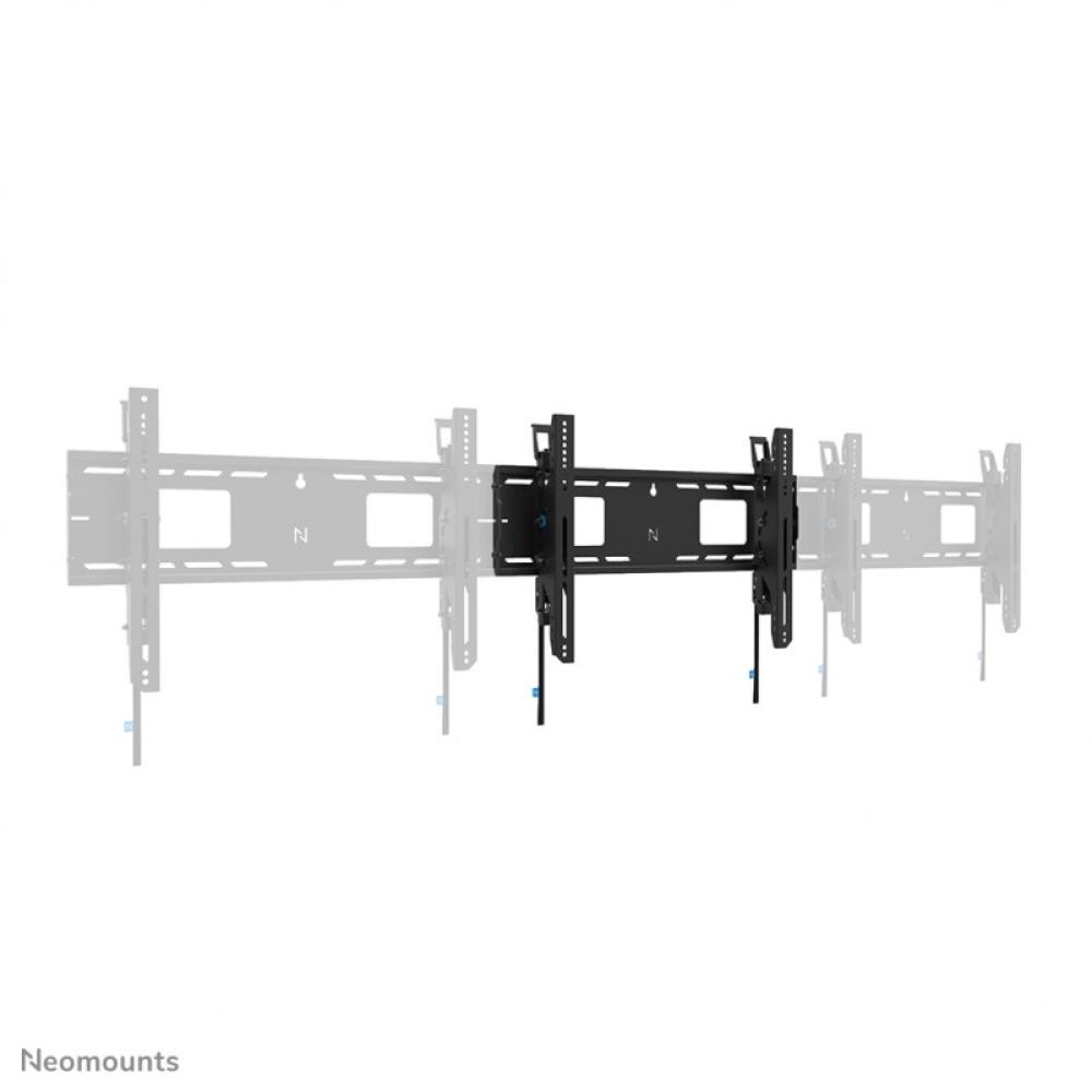 Neomounts - WL35-750BL16 Soporte de pared robusto 42-86" - inclinable - bloqueable - instalación rápida - TÜV