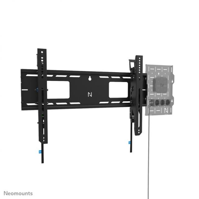 Neomounts - WL35-750BL16 Soporte de pared robusto 42-86" - inclinable - bloqueable - instalación rápida - TÜV
