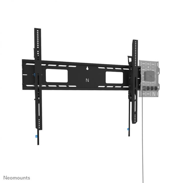 Neomounts - WL35-750BL18 Soporte de pared robusto 43-98" - inclinable - bloqueable - instalación rápida - TÜV