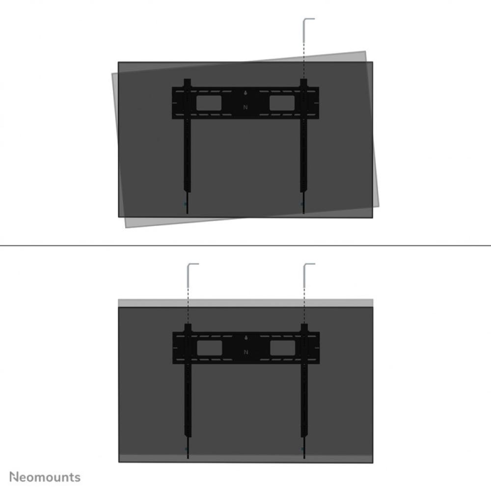 Neomounts - WL35-750BL18 Soporte de pared robusto 43-98" - inclinable - bloqueable - instalación rápida - TÜV
