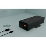 i-tec - USB-C/USB-A Metal Charging + data HUB, 15W per port, 20x USB-C