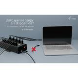 i-tec - USB-C/USB-A Metal Charging + data HUB, 15W per port, 20x USB-C