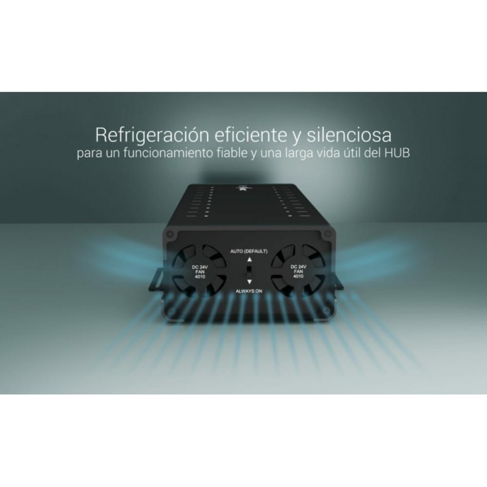 i-tec - USB-C/USB-A Metal Charging + data HUB, 15W per port, 20x USB-C