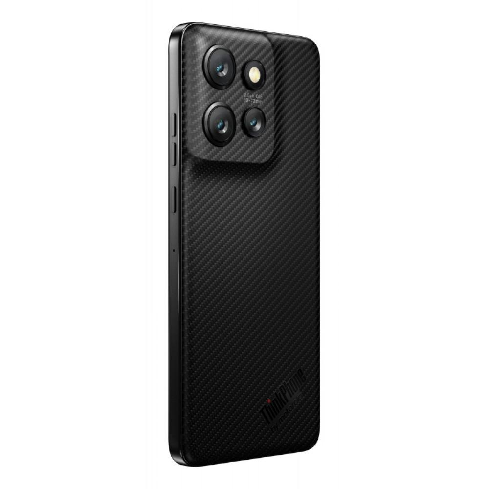 Motorola - ThinkPhone25 16,1 cm (6.36") SIM doble Android 14 5G USB Tipo C 8 GB 256 GB 4310 mAh Negro
