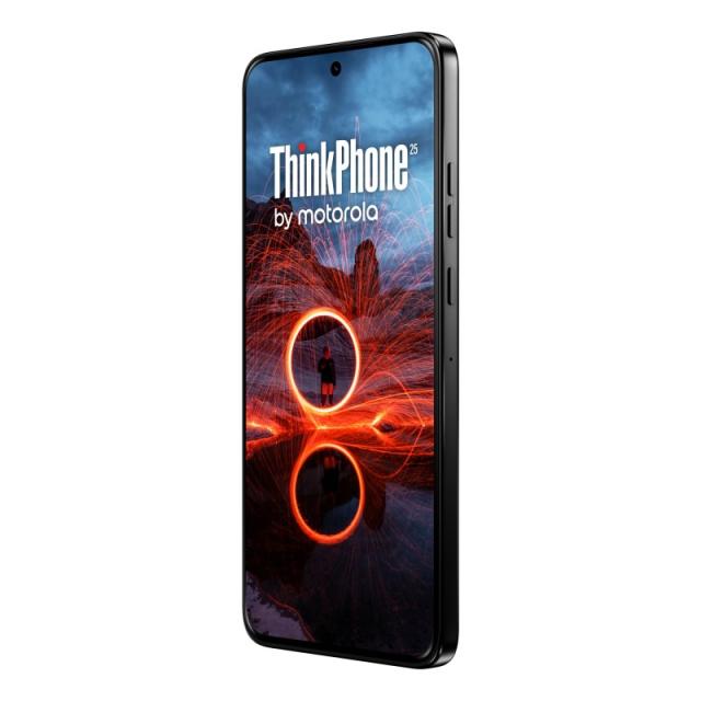 Motorola - ThinkPhone25 16,1 cm (6.36") SIM doble Android 14 5G USB Tipo C 8 GB 256 GB 4310 mAh Negro
