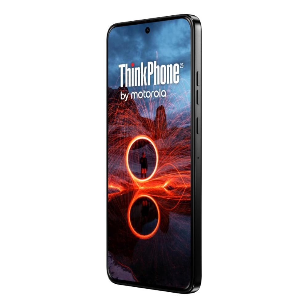 Motorola - ThinkPhone25 16,1 cm (6.36") SIM doble Android 14 5G USB Tipo C 8 GB 256 GB 4310 mAh Negro