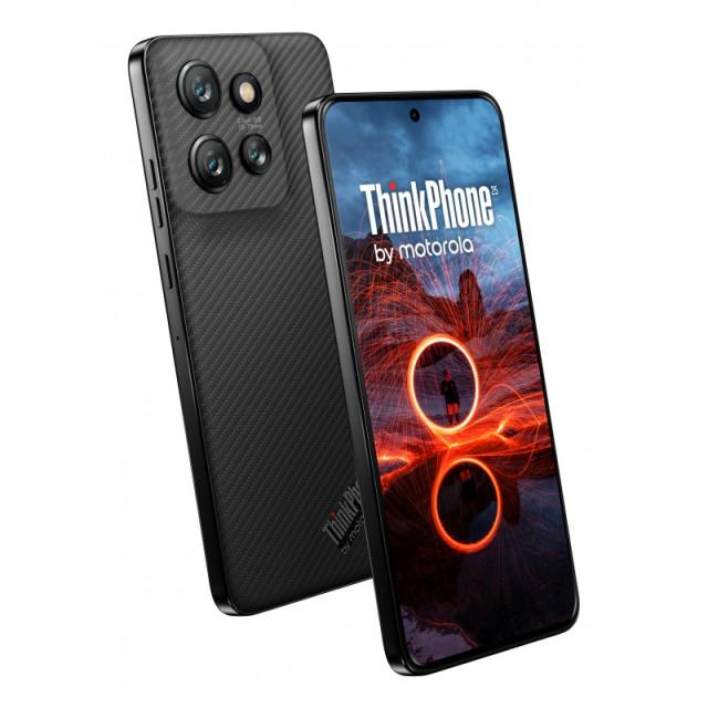 Motorola - ThinkPhone25 16,1 cm (6.36") SIM doble Android 14 5G USB Tipo C 8 GB 256 GB 4310 mAh Negro
