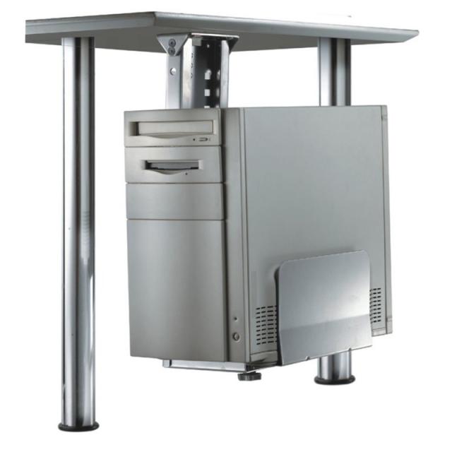 Neomounts - CPU-D200SILVER Soporte para CPU - máx 30 kg - universal