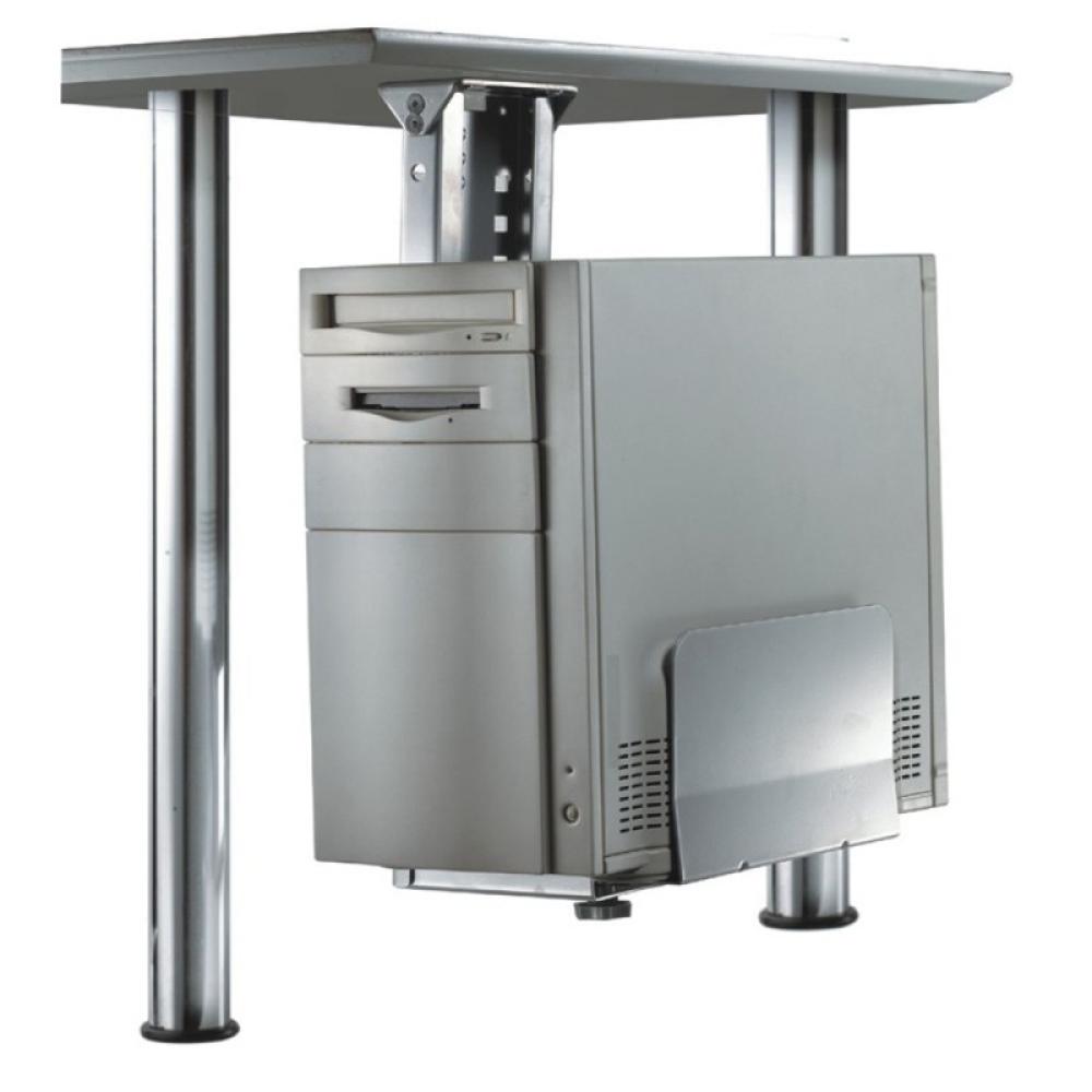 Neomounts - CPU-D200SILVER Soporte para CPU - máx 30 kg - universal
