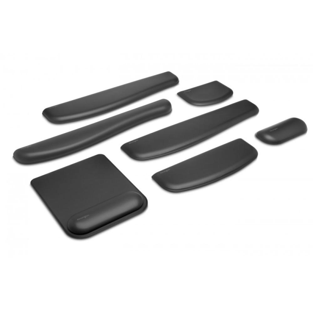 Kensington - Alfombrilla reposamuñecas para ratón ErgoSoft