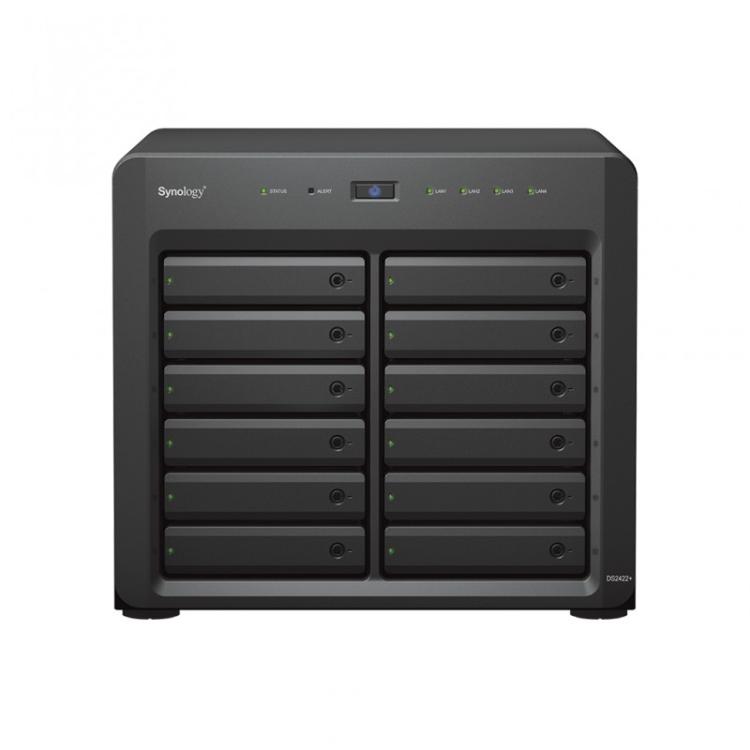 Synology - DiskStation DS2422+ servidor de almacenamiento NAS Torre Ryzen Embedded V1500B 4 GB DDR4 0 TB DiskStation Manager Neg