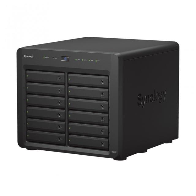 Synology - DiskStation DS2422+ servidor de almacenamiento NAS Torre Ryzen Embedded V1500B 4 GB DDR4 0 TB DiskStation Manager Neg