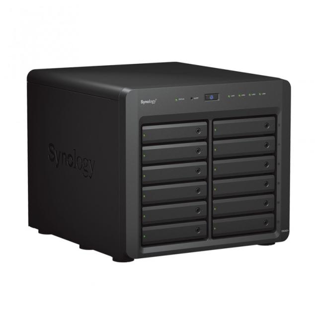 Synology - DiskStation DS2422+ servidor de almacenamiento NAS Torre Ryzen Embedded V1500B 4 GB DDR4 0 TB DiskStation Manager Neg