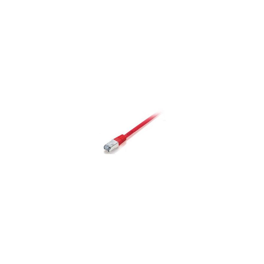 Equip - 605522 cable de red Rojo 3 m Cat6 S/FTP (S-STP)