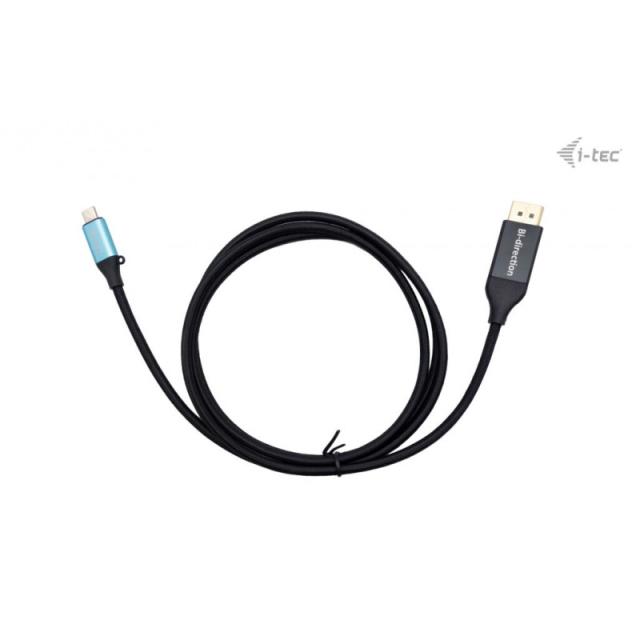 i-tec - USB-C DisplayPort Bi-Directional Cable Adapter 8K/30Hz 150cm