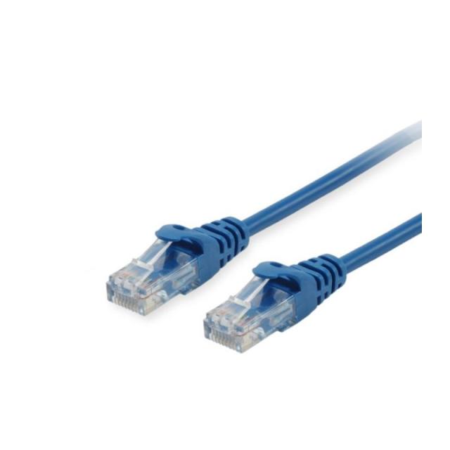 Equip - 625472 cable de red Azul 0,15 m Cat6 U/UTP (UTP)