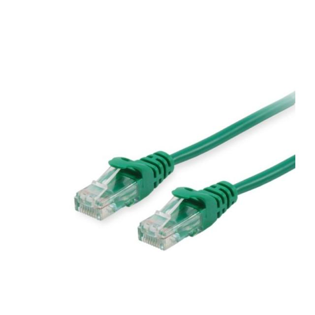 Equip - 625473 cable de red Verde 0,15 m Cat6 U/UTP (UTP)