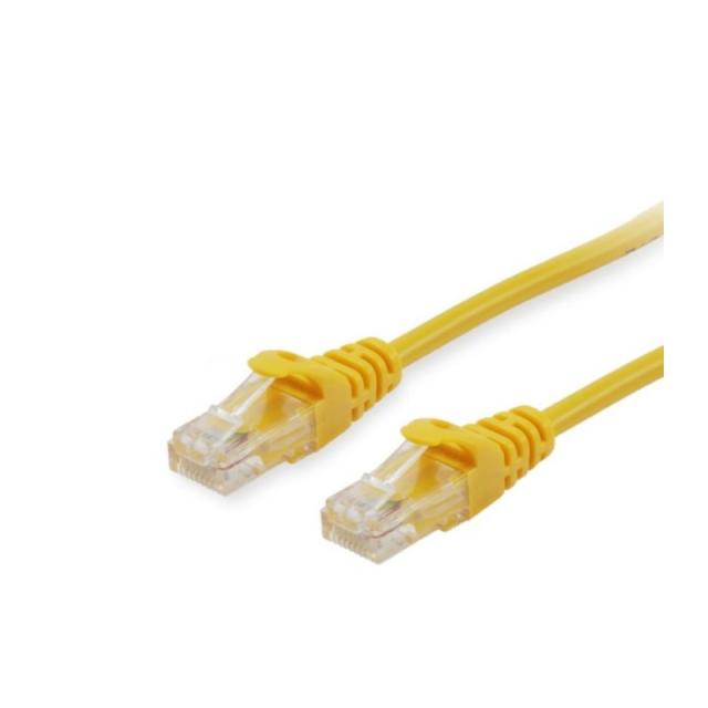 Equip - 625475 cable de red Amarillo 0,15 m Cat6 U/UTP (UTP)