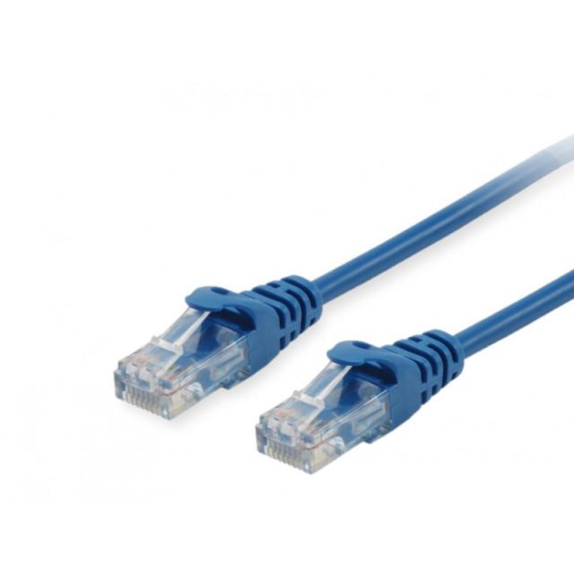 Equip - 603132 cable de red Azul 0,25 m Cat6a U/UTP (UTP)