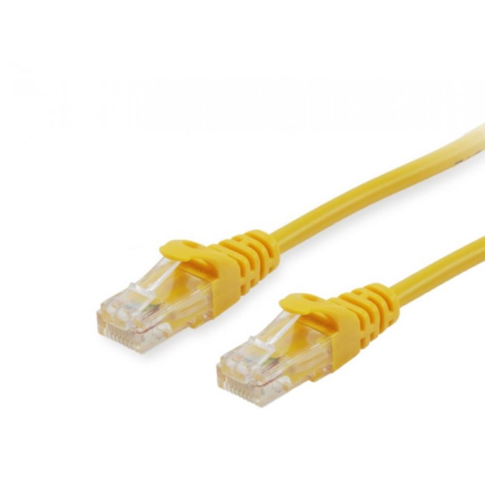Equip - 603162 cable de red Amarillo 0,25 m Cat6a U/UTP (UTP)