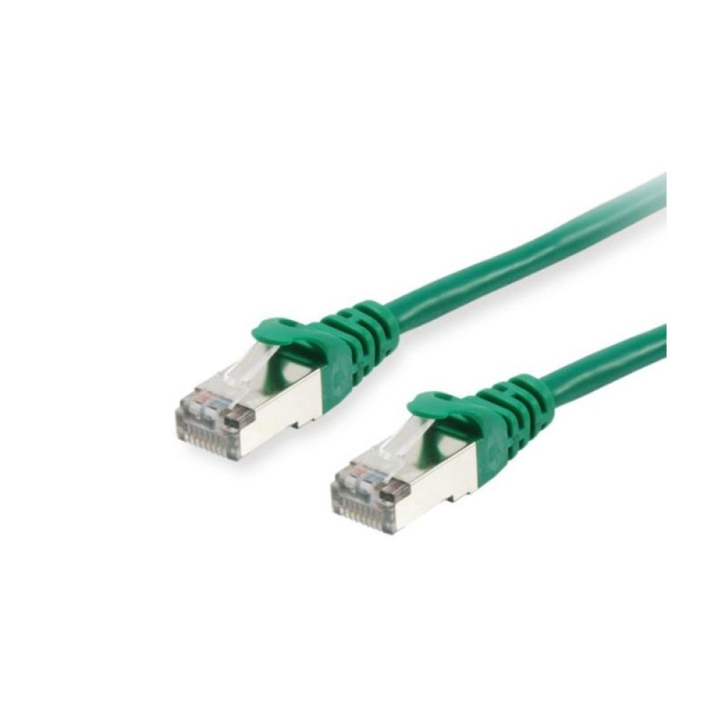 Equip - 606400 cable de red Verde 0,15 m Cat6a S/FTP (S-STP)