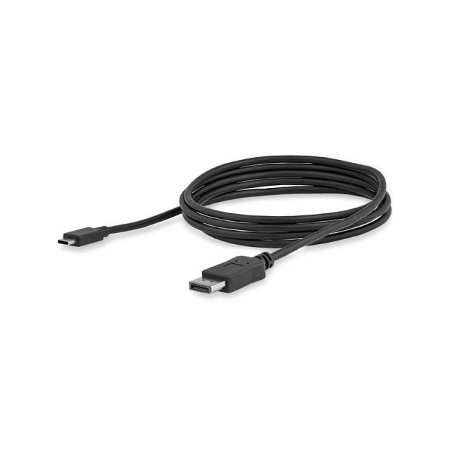 StarTech.com - Cable 1,8m USB C a DisplayPort 1.2 de 4K a 60Hz - Adaptador Convertidor USB Tipo C a DisplayPort - HBR2 - Convers