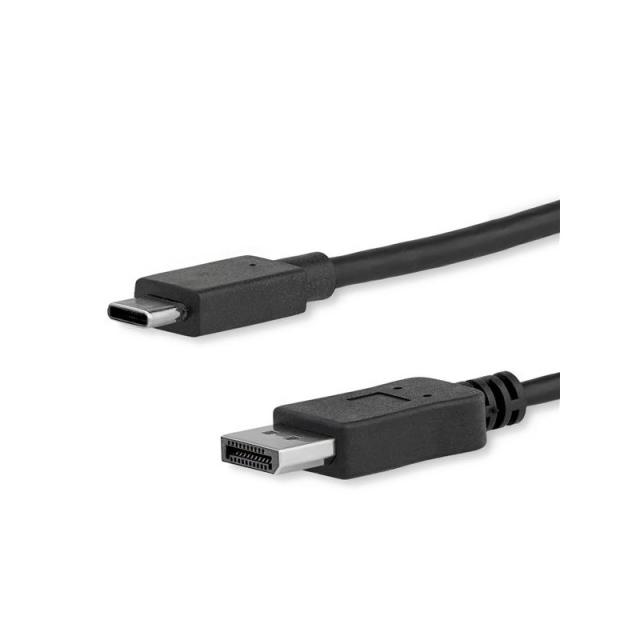 StarTech.com - Cable 1,8m USB C a DisplayPort 1.2 de 4K a 60Hz - Adaptador Convertidor USB Tipo C a DisplayPort - HBR2 - Convers