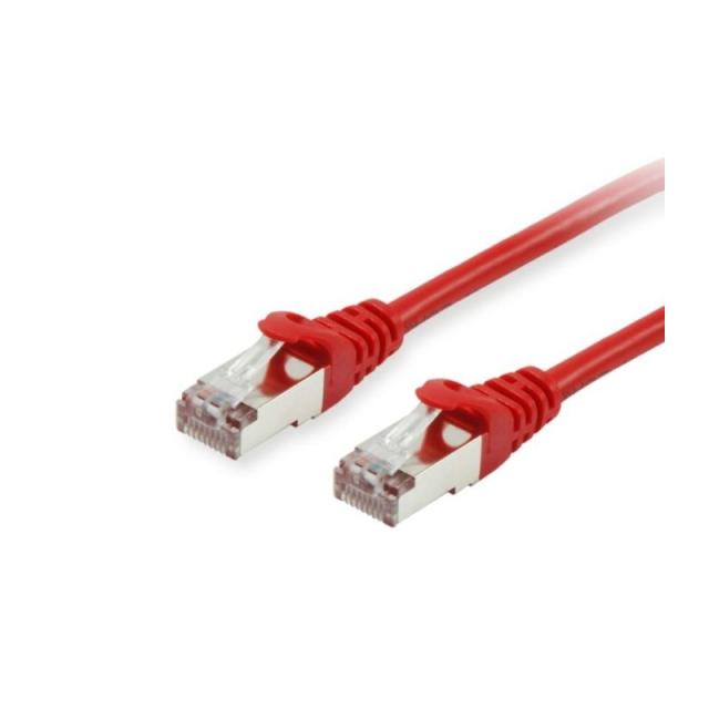 Equip - 606512 cable de red Rojo 1,5 m Cat6a S/FTP (S-STP)