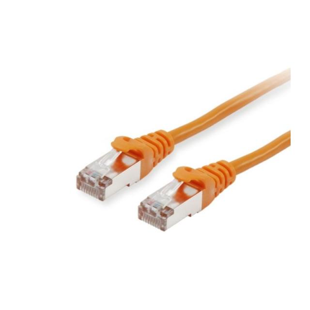 Equip - 606612 cable de red Naranja 1,5 m Cat6a S/FTP (S-STP)