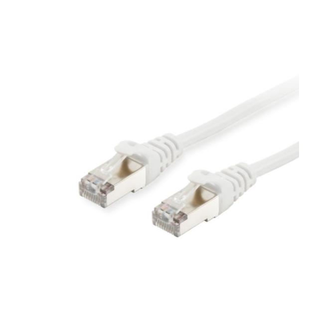Equip - 606013 cable de red Blanco 25 m Cat6a S/FTP (S-STP)