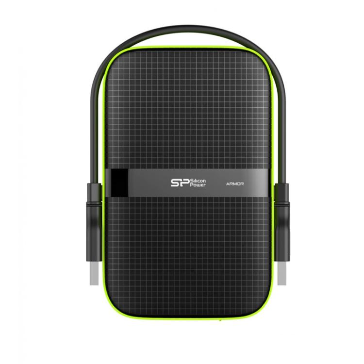 Silicon Power - Armor A60 disco duro externo 2000 GB Negro