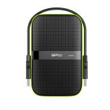 Silicon Power - Armor A60 disco duro externo 2000 GB Negro